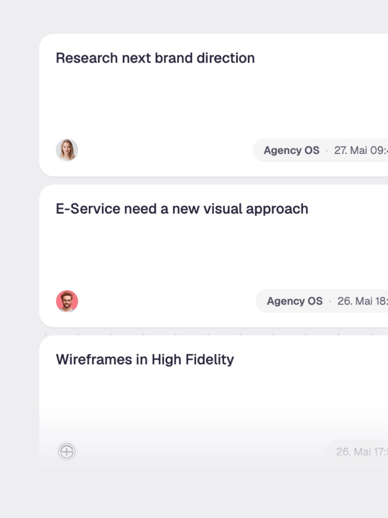 Content planning preview